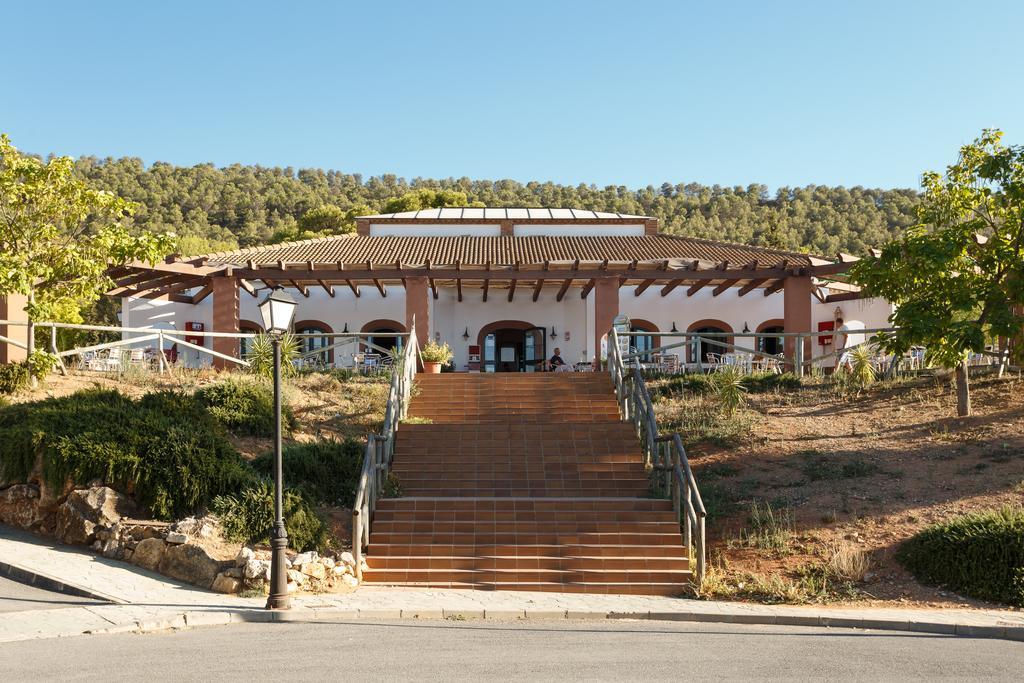 Camping La Sierrecilla Humilladero Eksteriør bilde