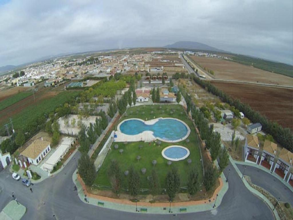 Camping La Sierrecilla Humilladero Eksteriør bilde